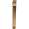 Ekena Millwork Thorton Traditional Rough Sawn Bracket, Western Red Cedar, 4"W x 28"D x 36"H BKT04X28X36THR01RWR - alternate 2